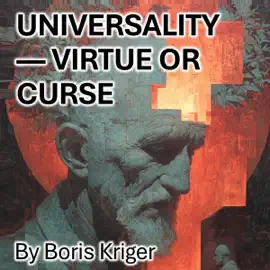 Universality: Virtue or Curse: The Legacy of Albert Schweitzer (Philosophical Questions) (Unabridged)