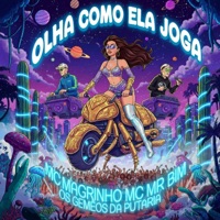 Olha Como Ela Joga - Single - Os Gemeos da Putaria, Mc Magrinho & Mc Mr. Bim