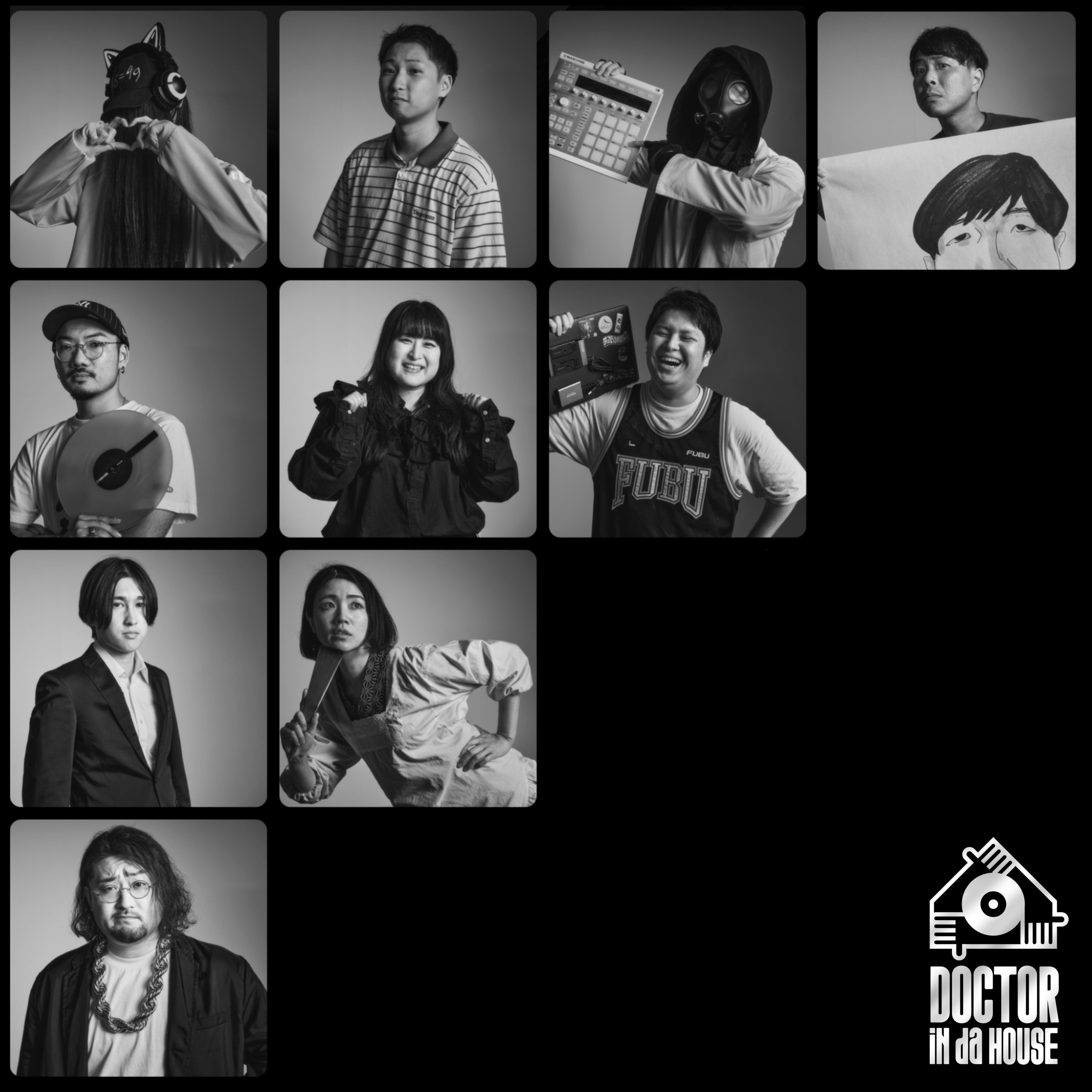 DOCTOR in da HOUSE - DON'T TEST DA FLIPMASTER feat. Gakudukekida, Hahanoshikyu, Ito Syunta, Kimutaku a.k.a Ganbarimashyou, Dr.MAKIDASHI