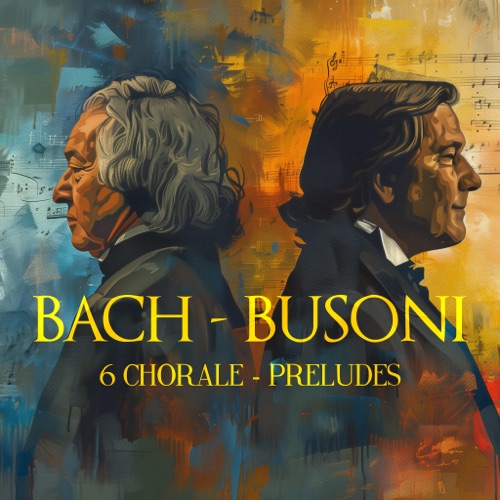 Cover - Johann Sebastian Bach - 6 Chorale-Preludes ( Arr. F. Busoni )