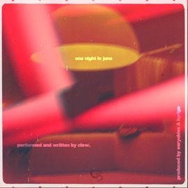 one night in june! CLEW.