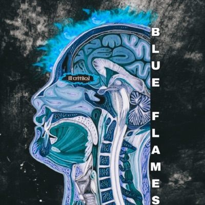 BLUE FLAMES (feat. Lord Dregg) - Single