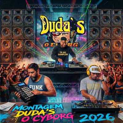 Montagem Duda's o Cyborg 2026 - Single