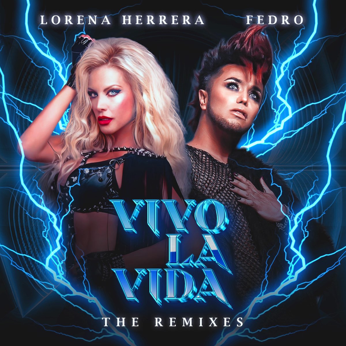 VIVO LA VIDA The Remixes - Album by Lorena Herrera & Fedro - Apple Music