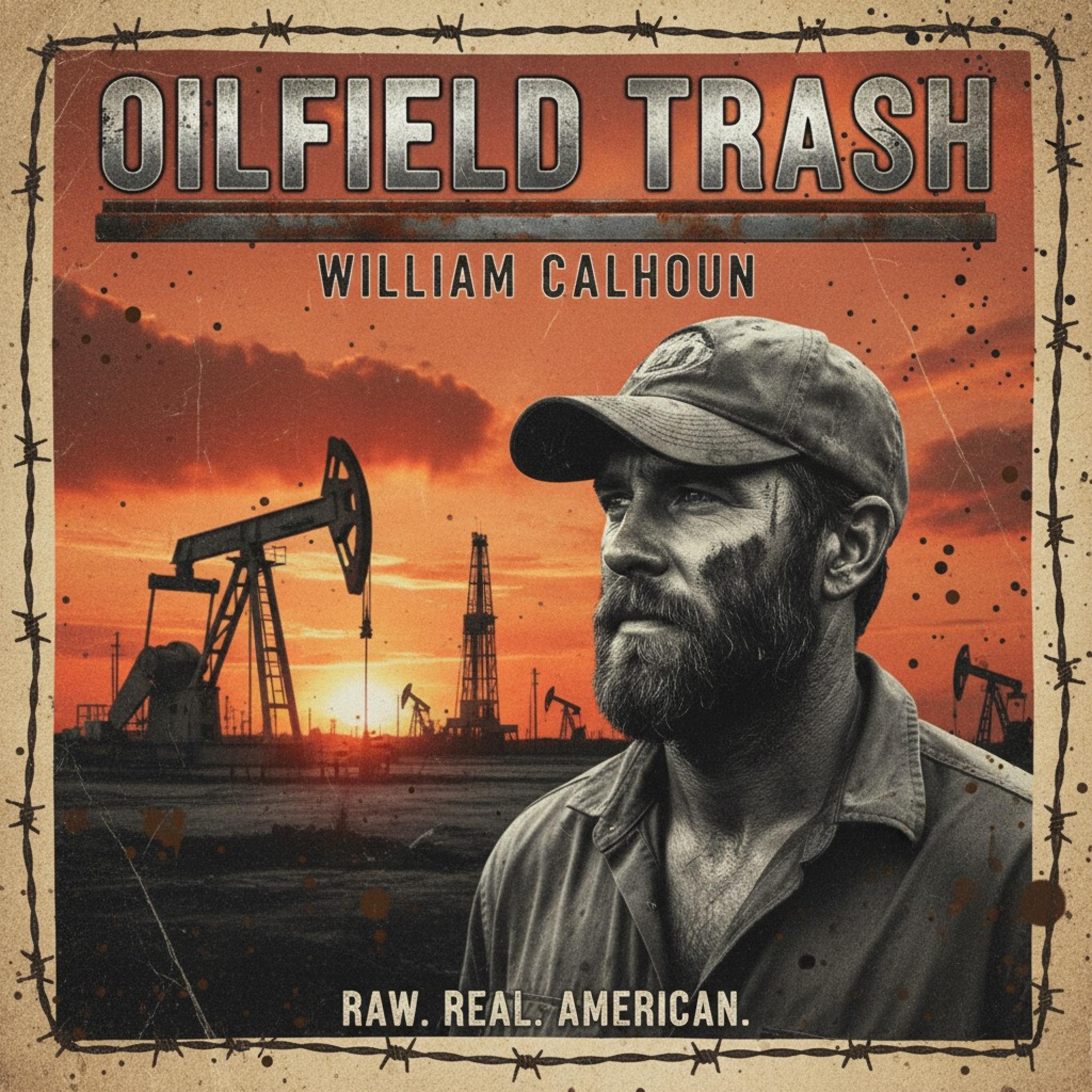 Oilfield feild trash