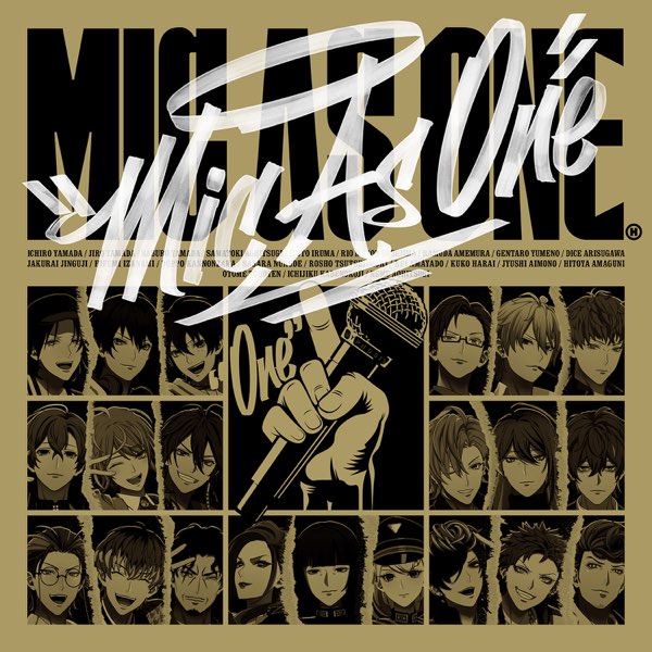 海外個人輸入 -D.R.B- ヒプノシスマイク - ONE AS MIC (Division Stars)の All その他