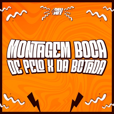 Montagem Boca de pelo X da Bctada - Single