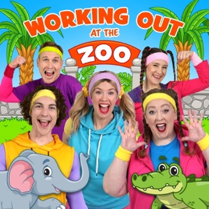 Working Out at the Zoo - Single
