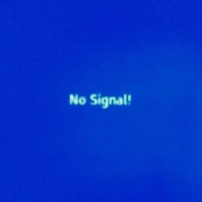 No signal