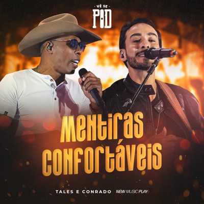 Mentiras Confortáveis (Vê Se Pod, Ao Vivo) - Single