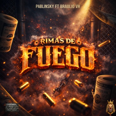 Rimas de Fuego (feat. Pablinsky) - Single