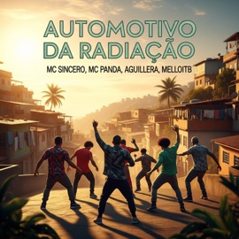 Automotivo da Radiação Aguillera, Mc Sincero, Melloitb & MC Panda