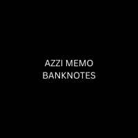 Banknotes - Single - Azzi Memo