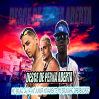 Desce de Perna Aberta - Single - MC Júnior Novamente, Mc Bruninho Diferenciado & Mc Bruxo da VR