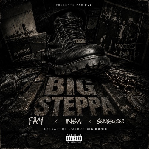 BIG STEPPA (feat. SeinsSucrer) - Single