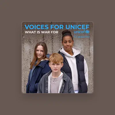 Listen to VOICES FOR UNICEF, watch music videos, read bio, see tour dates & more!