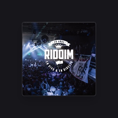 Listen to Riddim, watch music videos, read bio, see tour dates & more!