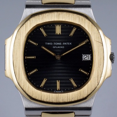 Two Tone Patek - Single