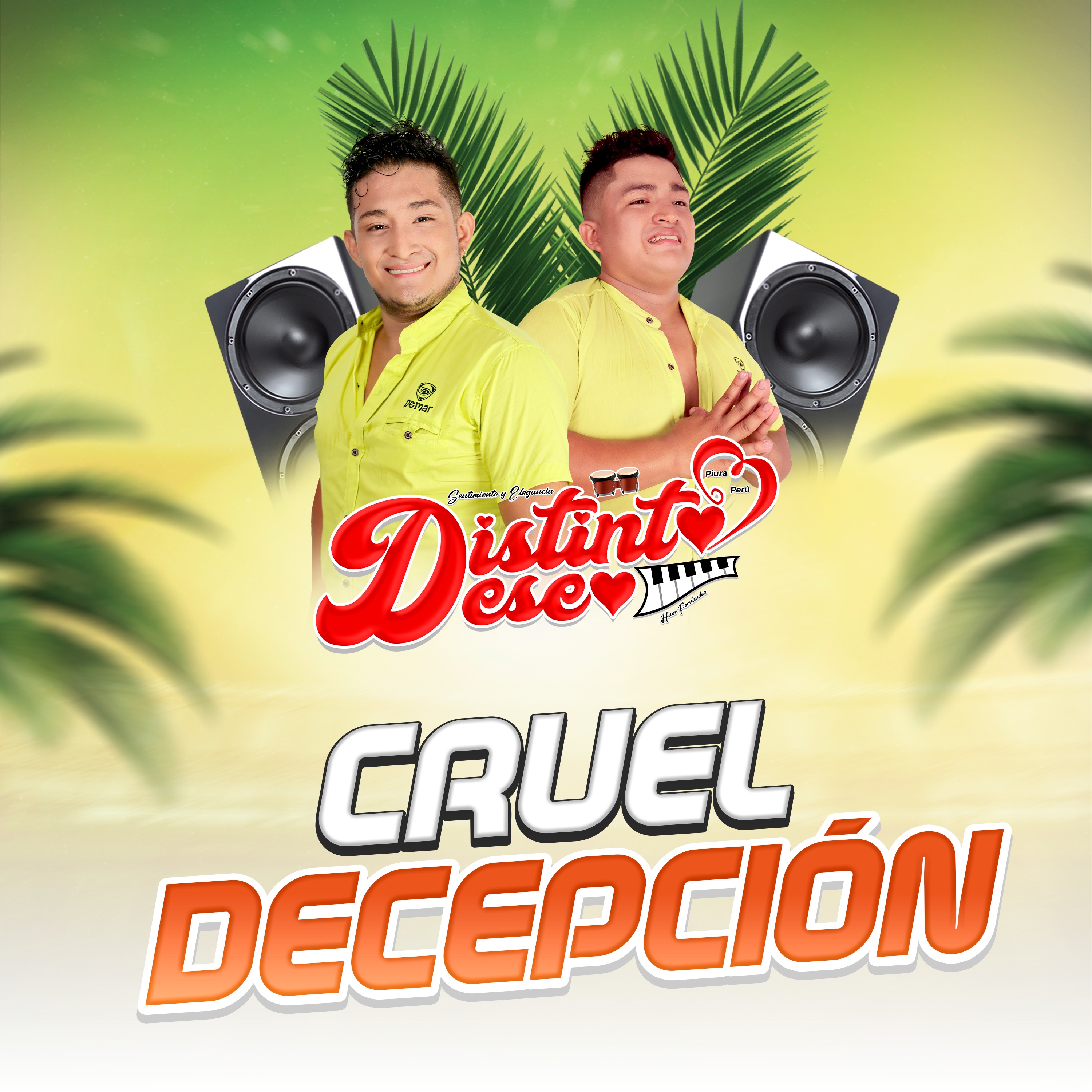 Cruel Decepción - Single