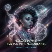Midnight Gospel Train — Holographic Harmony Enchantress