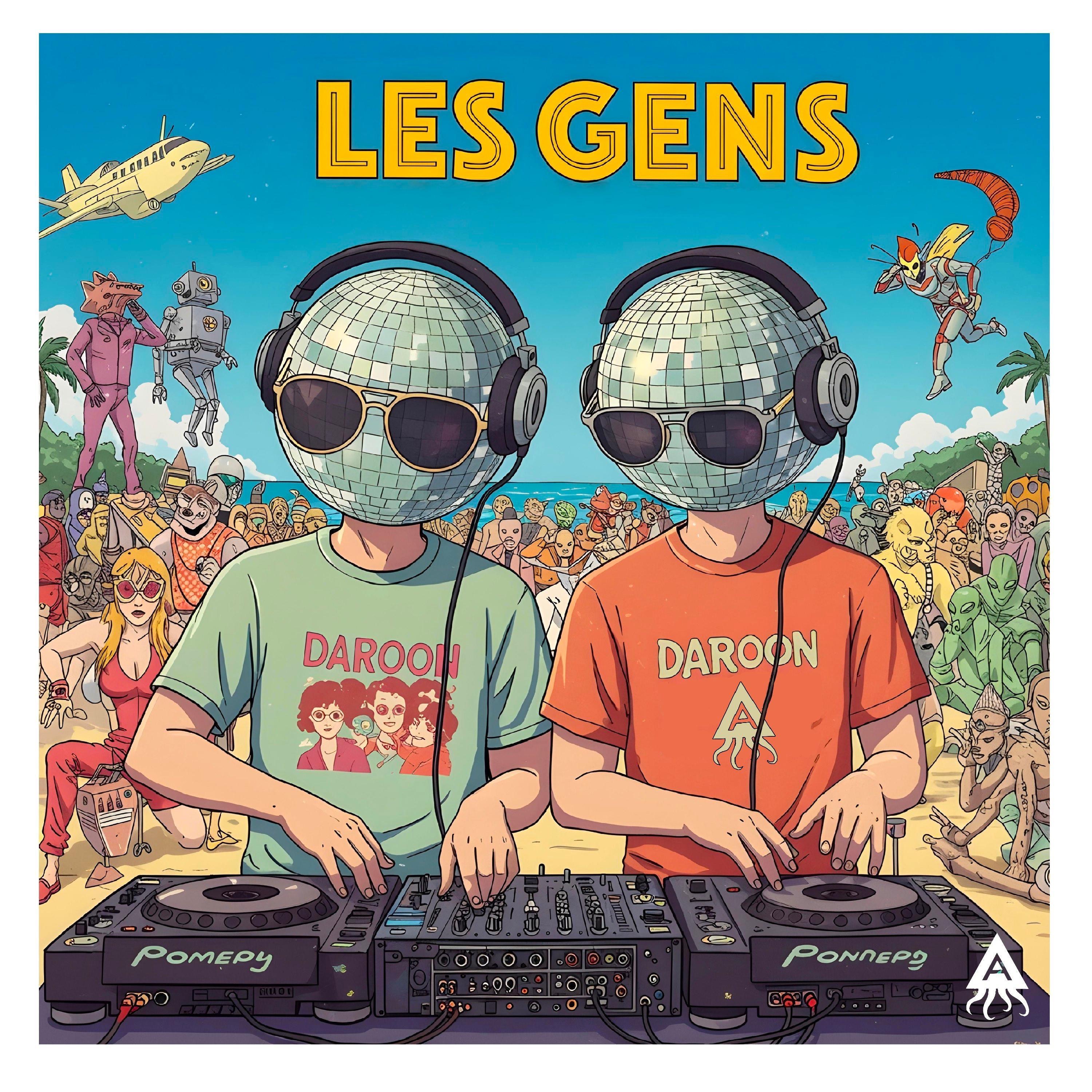 Les Gens - Single