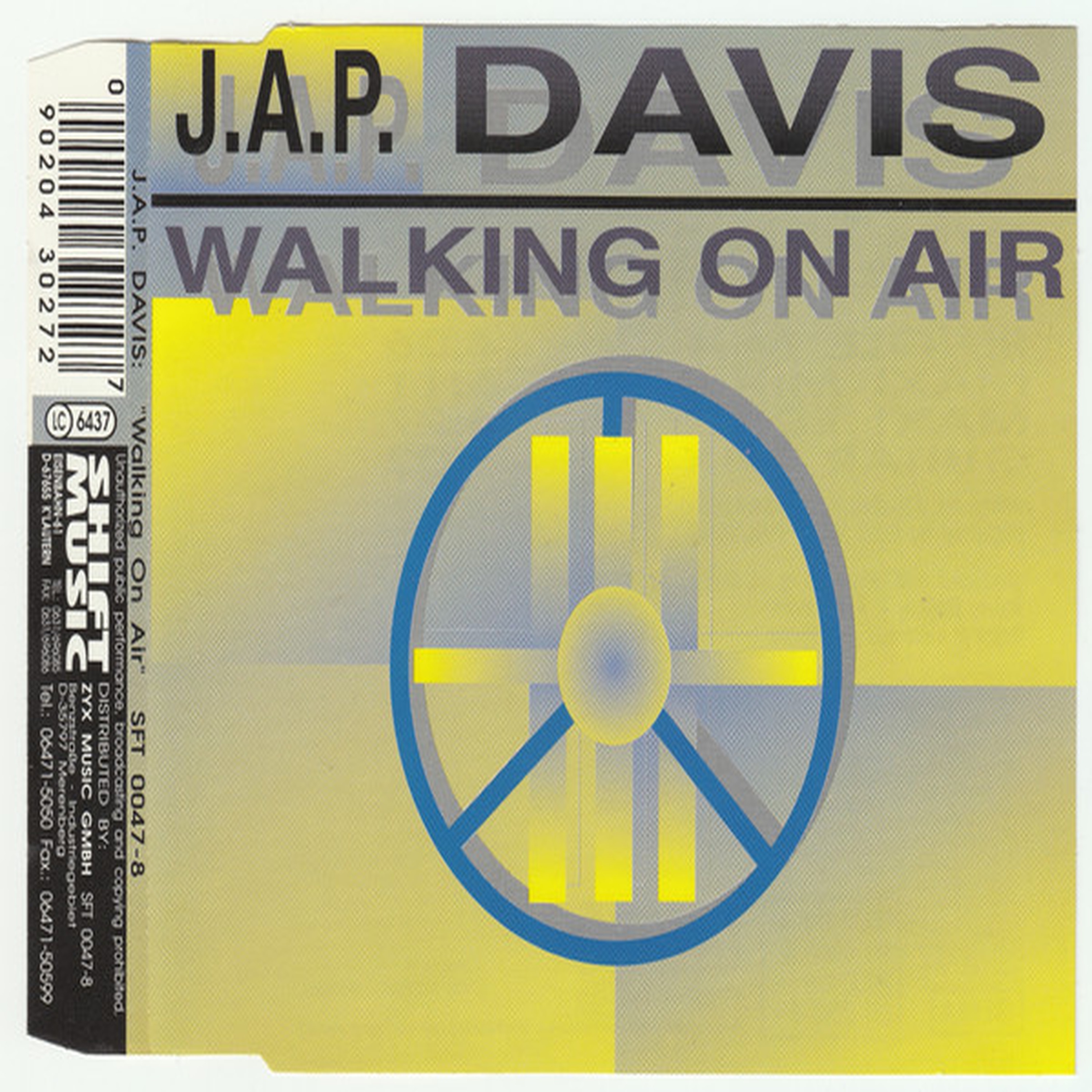 Walking On Air - Single