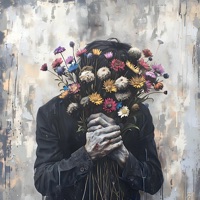 Album cover for The Caretaker by Ses Flow & yermo7