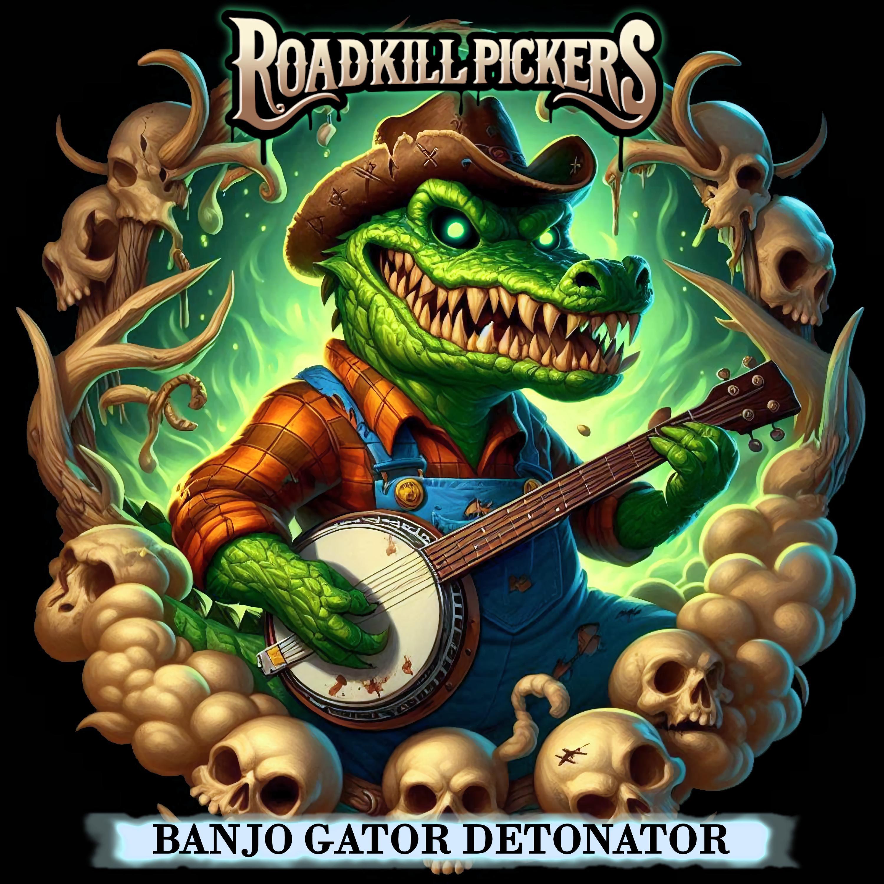 Banjo Gator Detonator - Single