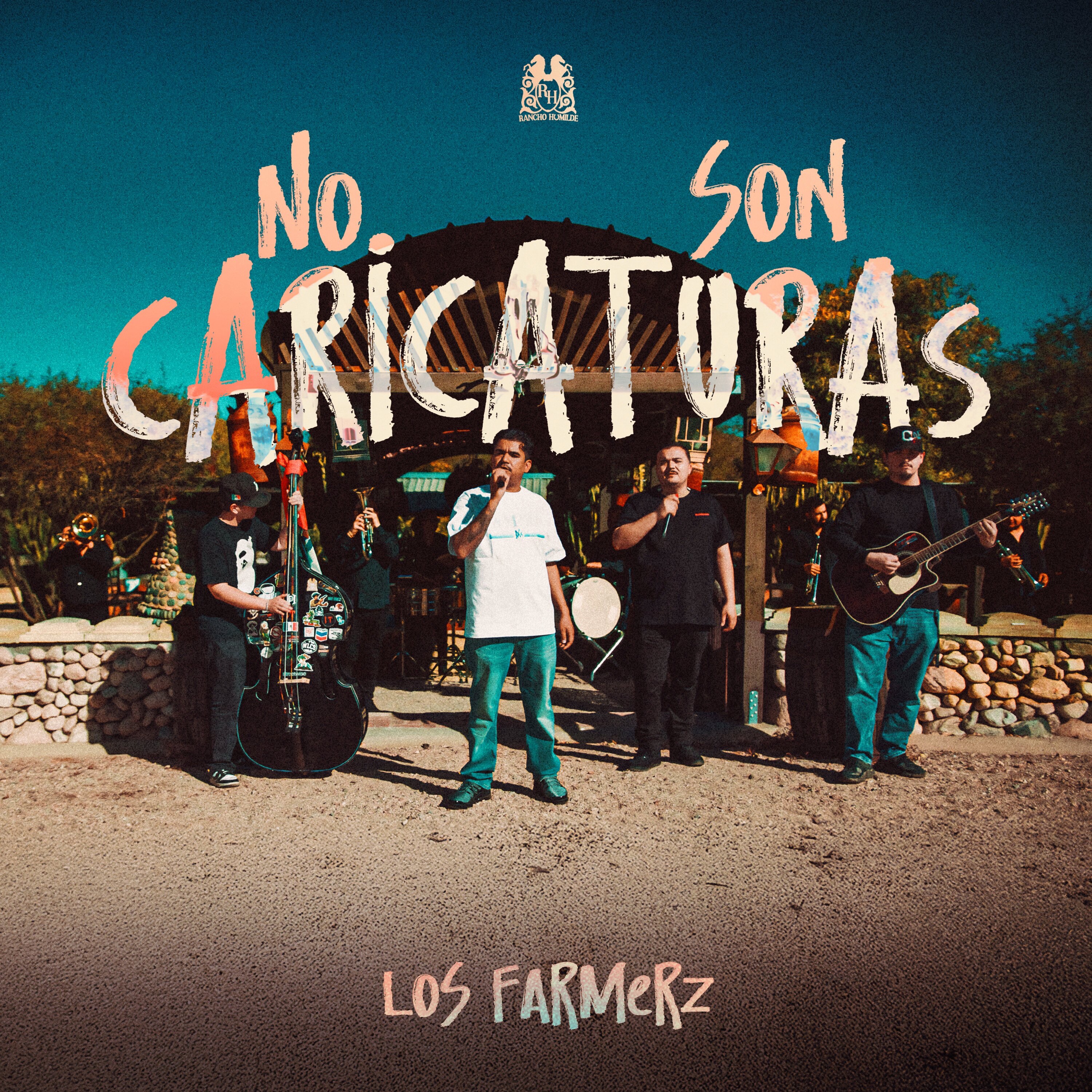 No Son Caricaturas - Single