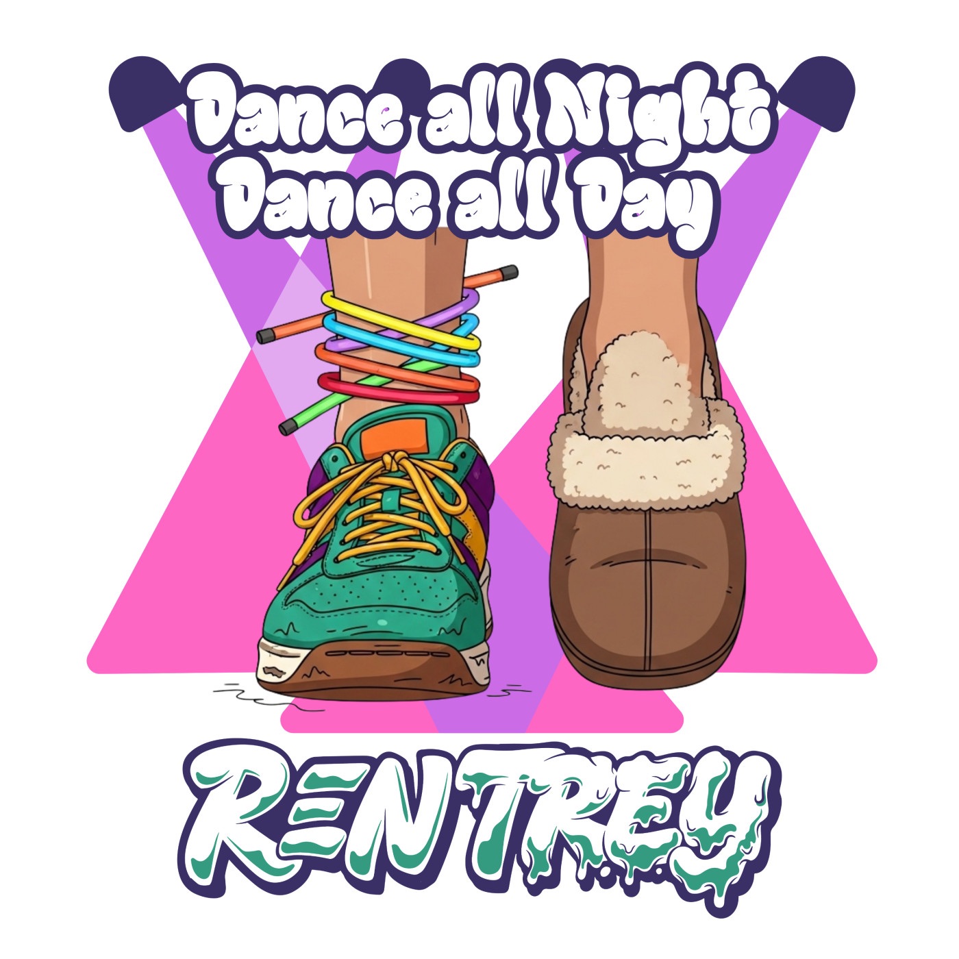 Dance All Night & Dance All Day - Single