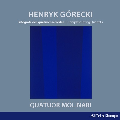 Gorecki: Intégrale des quatuors à cordes