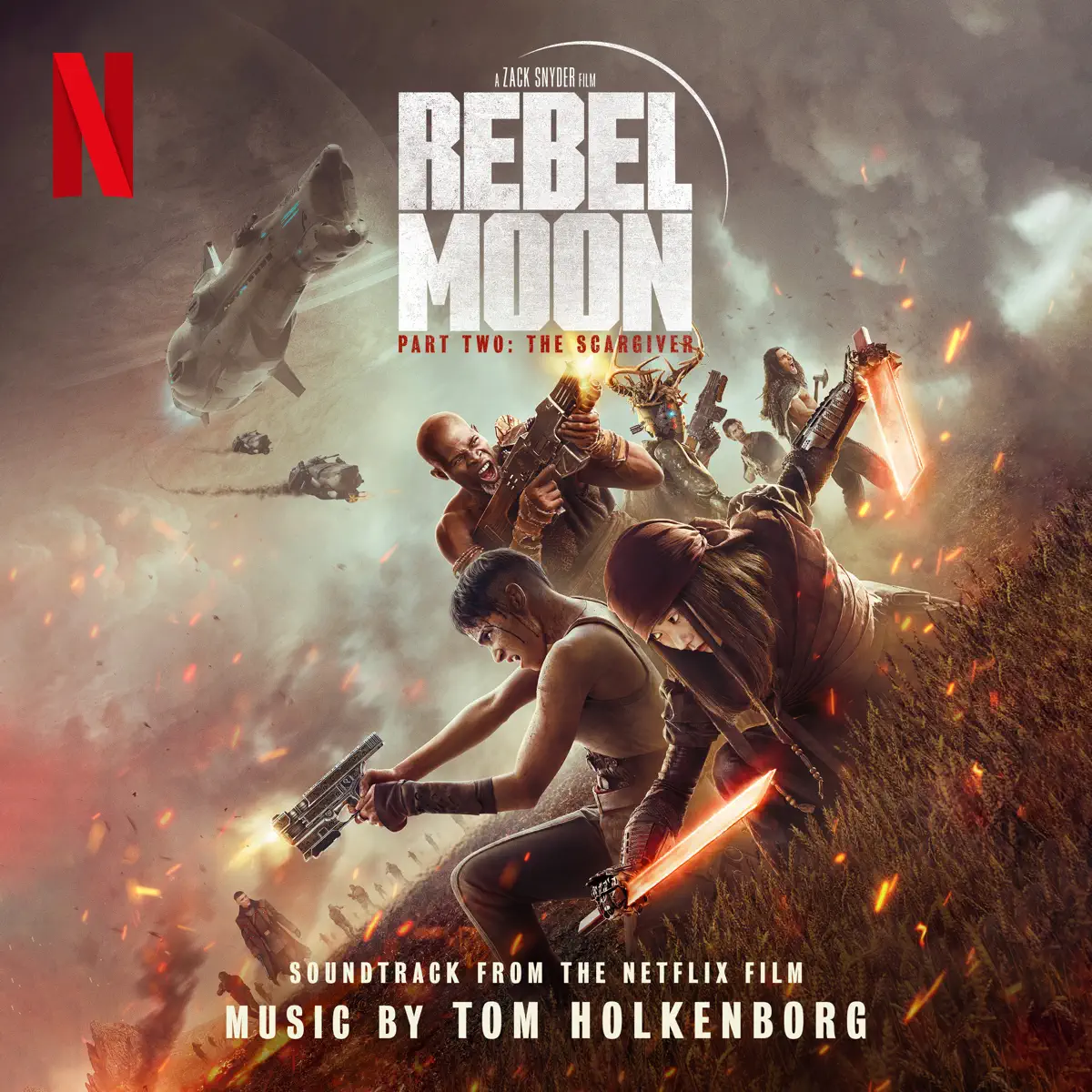 Tom Holkenborg - 月球叛军2: 烙印之人 Rebel Moon, Pt. Two The Scargiver (Soundtrack from the Netflix Film) (2024) [iTunes Plus AAC M4A]-新房子