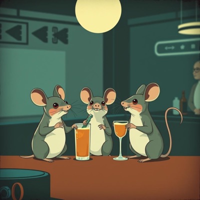 Three Blind Mice at the Bar - Single