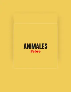 Pebre: песни, клипы, биография, даты выступлений и многое другое.