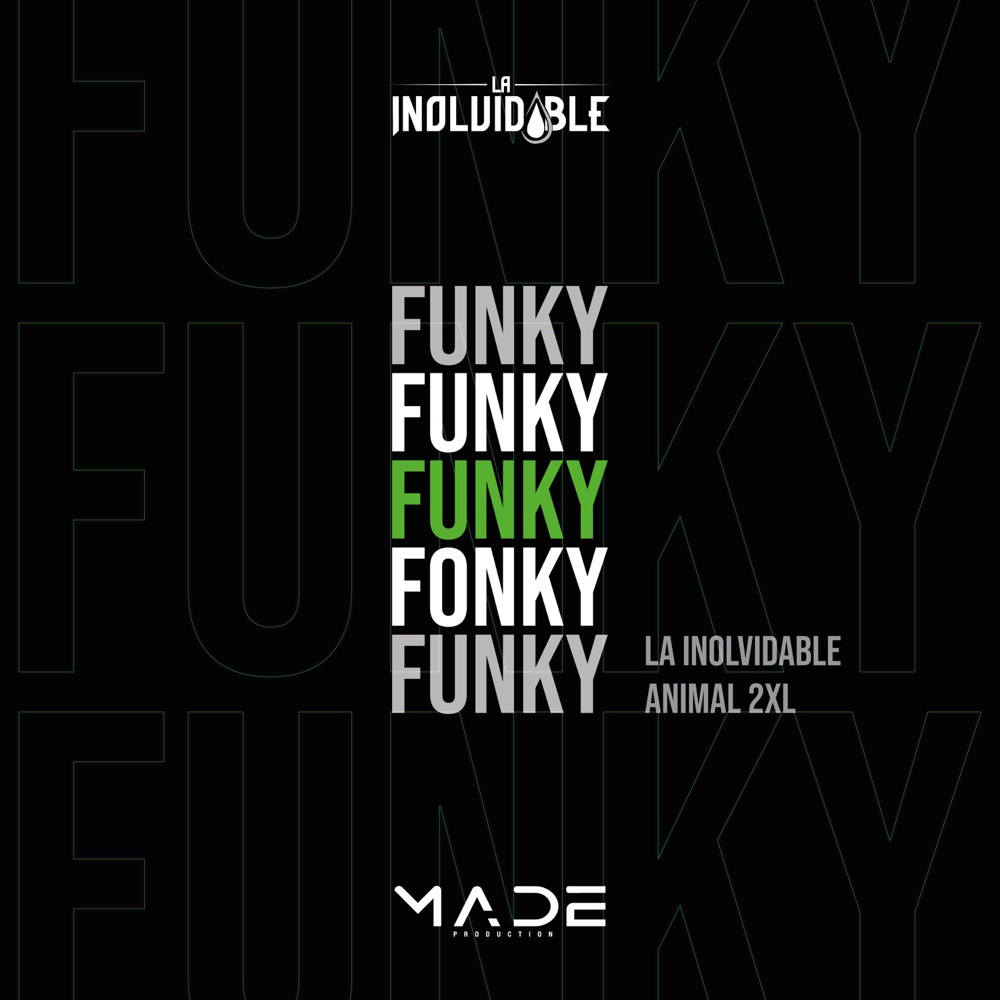Обложка альбома «Funky - Single» — La Inolvidable Banda Agua De La Llave