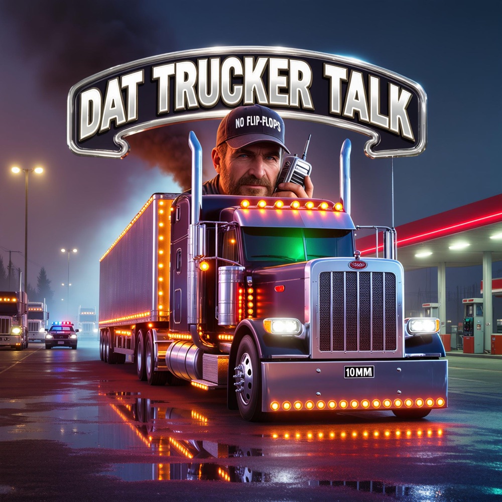 Обложка альбома «DAT TRUCKER TALK - Single» — 10mm