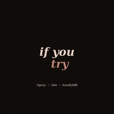 If You Try - Single