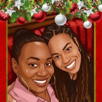 Kiyah Bee & Dee Stone - You for Christmas