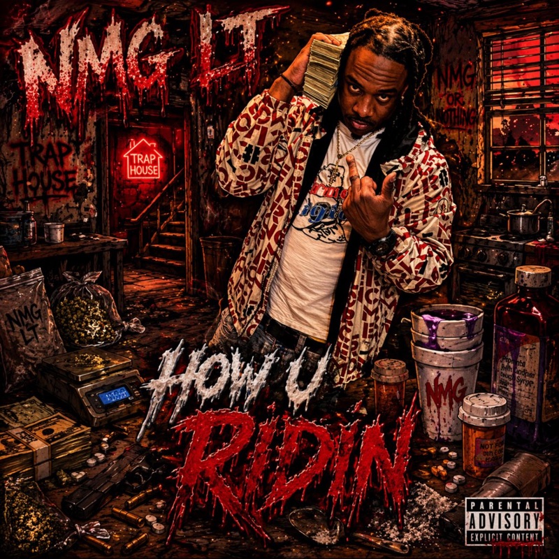 HOW U RIDIN (feat. 30 Deep Grimeyy (LIVE FROM THE FEDS))