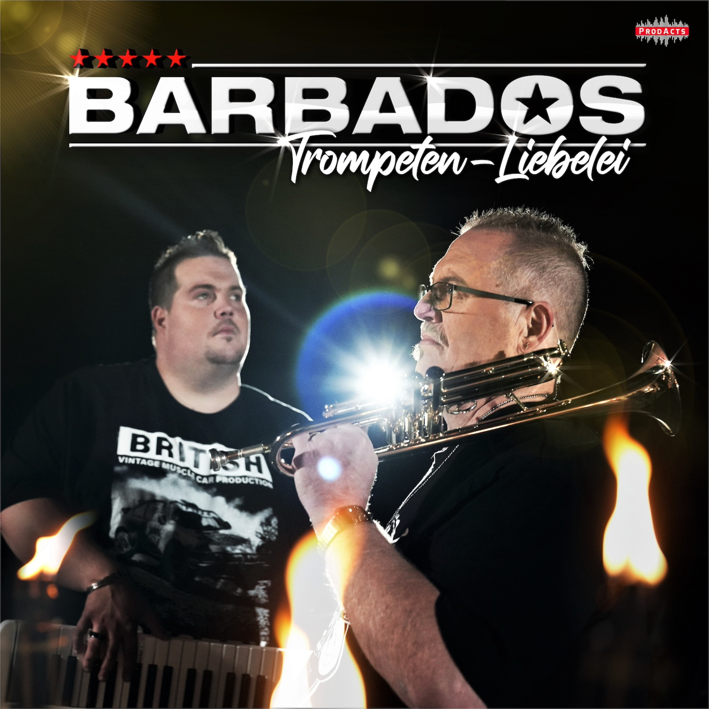 Trompeten-Liebelei - Single