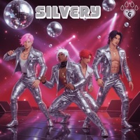 Album cover for Silvery (Inspired by Golden by Huntr/x from KPop Demon Hunters) - Single by The G's
