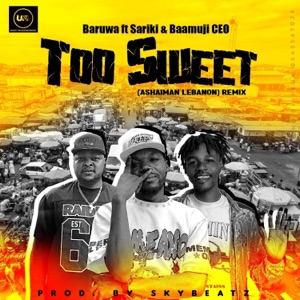 Too Sweet (Ashaiman Lebanon) (feat. Sariki & Baamuji CEO) [Remix] - Single