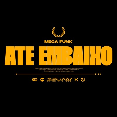 MEGA FUNK ATÉ EMBAIXO (feat. GR1NGO & Aron Kawillian) - Single