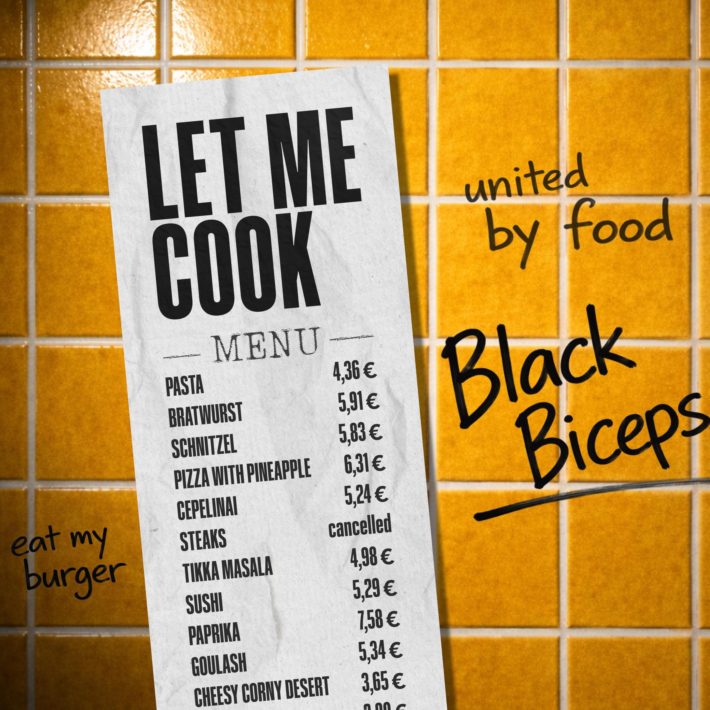 LET ME COOK - Single