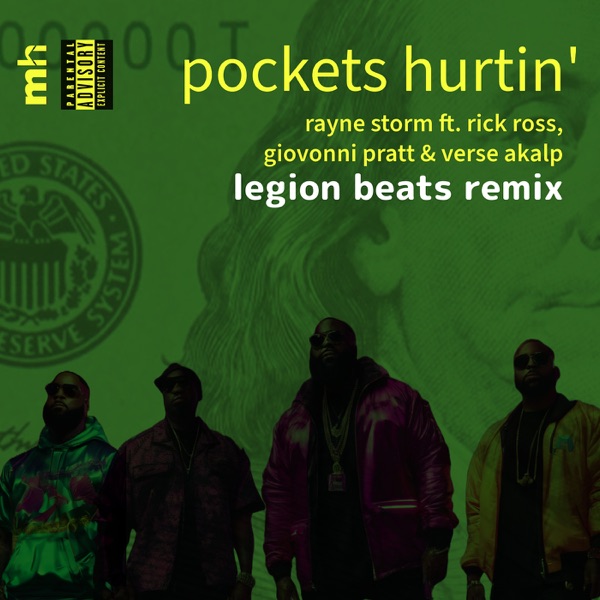 Pockets Hurtin' (legion Beats Remix) - Single
