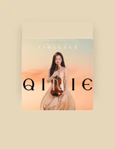 Ακούστε περιεχόμενο από Qinie, παρακολουθήστε μουσικά βίντεο, διαβάστε το βιογραφικό, δείτε ημερομηνίες περιοδείας, και πολλά ακόμη!