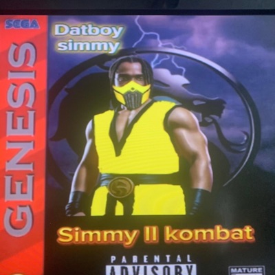Simmy II Kombat - EP