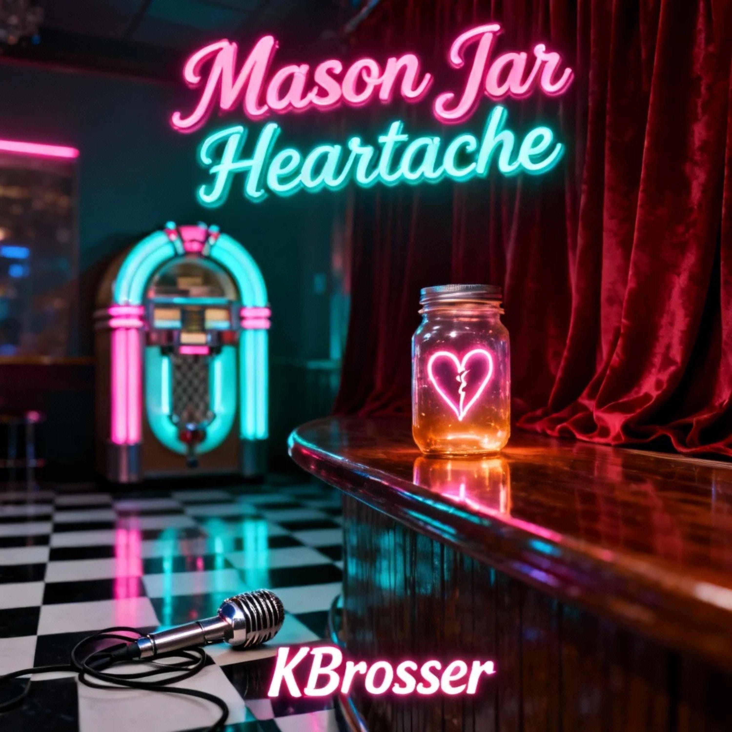 Mason Jar Heartache - Single