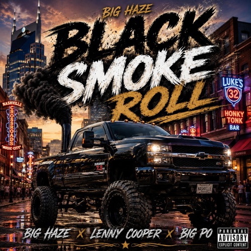 Black Smoke Roll (feat. Big Po & Lenny Cooper)