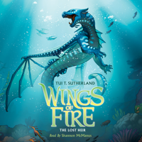 The Lost Heir (Wings of Fire #2) - Tui T. Sutherland Cover Art